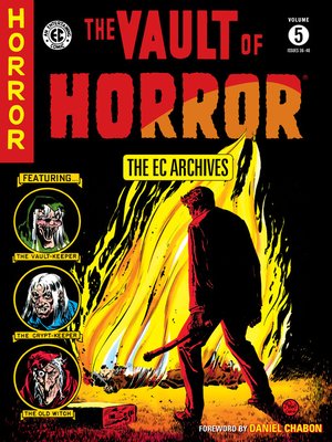 cover image of The Vault of Horror (1950), Volume 5